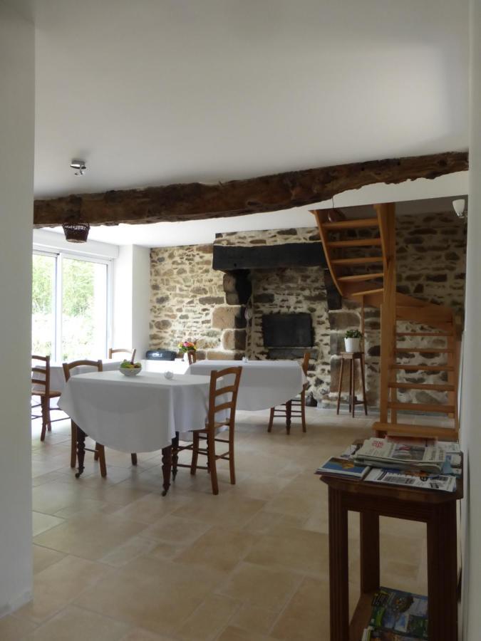 Maison D'Hotes Ker'A Goudelin Exterior foto